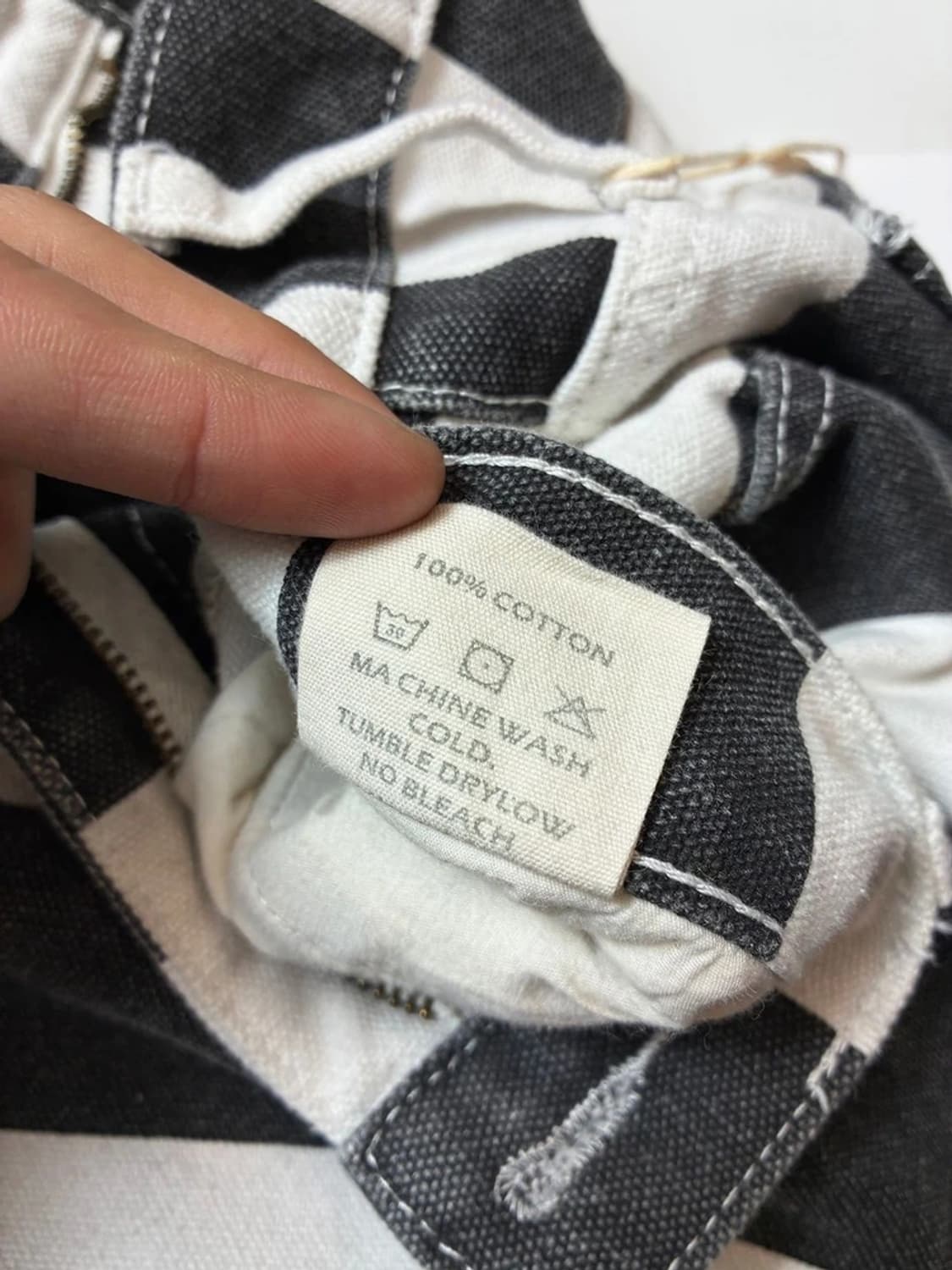 OKONKWO 16온스 캔버스 스트라이프 팬츠 PN9321 상품이미지8