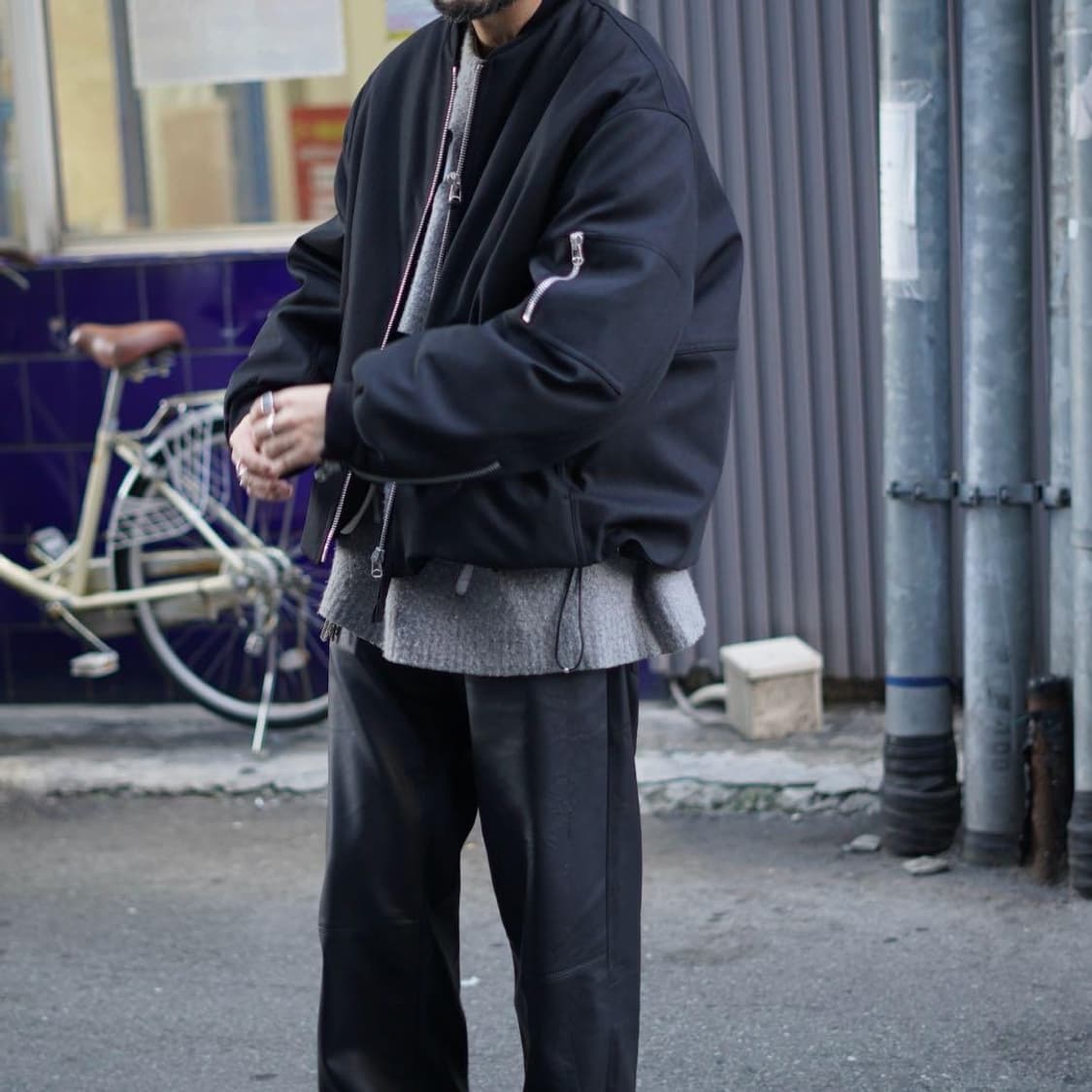 Oamc vega 베가 인슐레이티드 봄버 상품이미지8