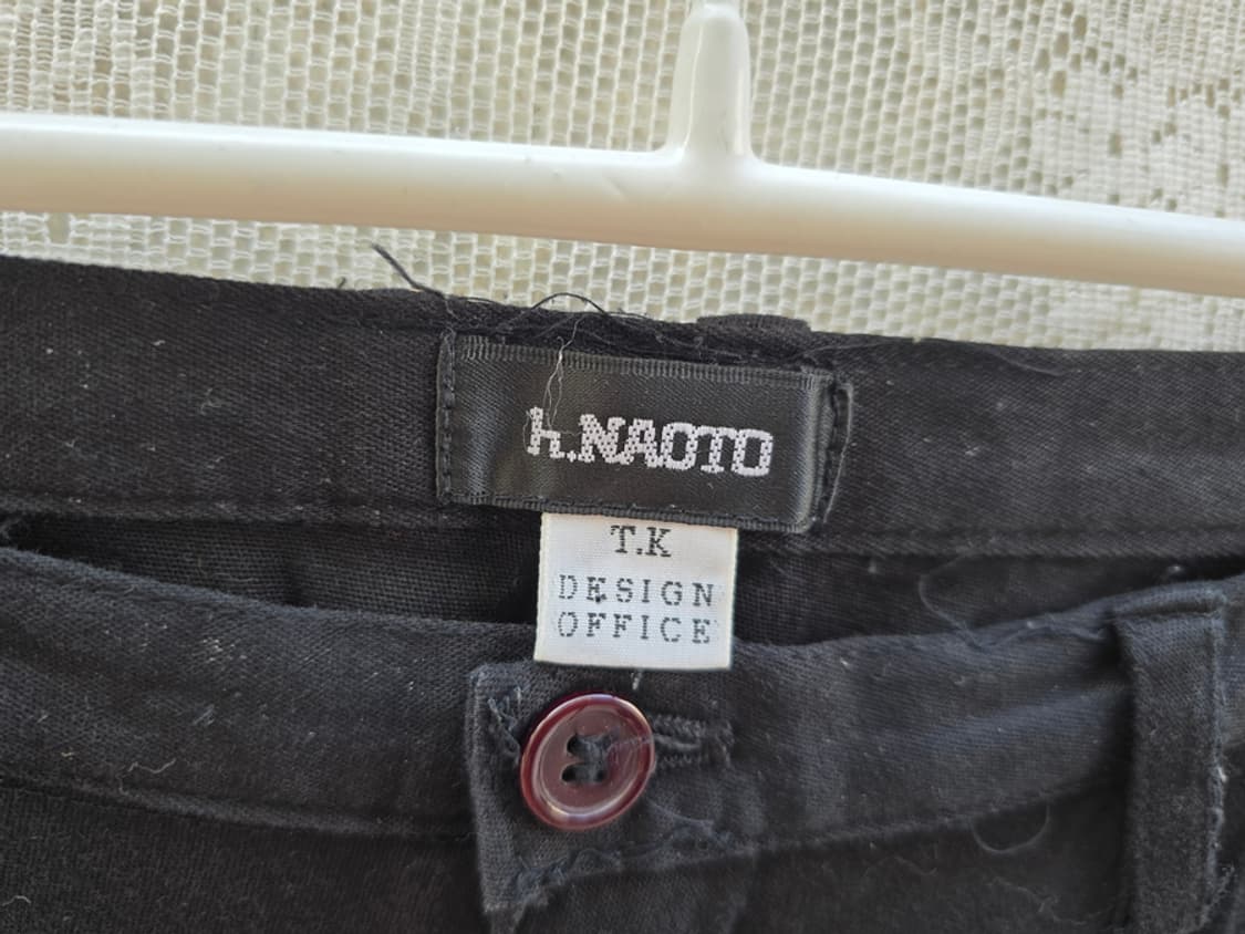 00s 에이치 나오토 h.NAOTO 락펑크 스컬 팬츠 상품이미지4