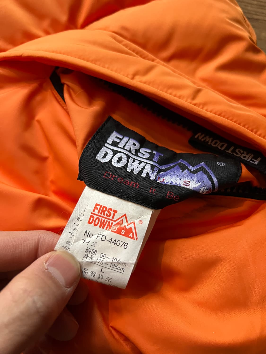 [L]First Down 퍼스트다운 리버시블 다운 베스트 상품이미지6