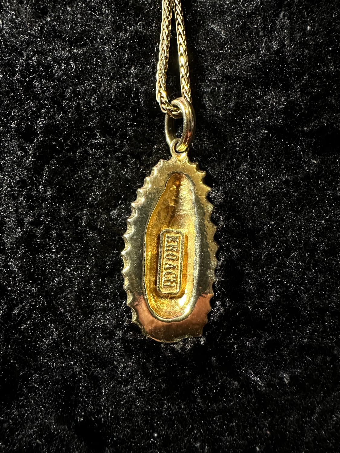 킹크로치 과달루페 목걸이 성모 목걸이 GUADALUPE 상품이미지6