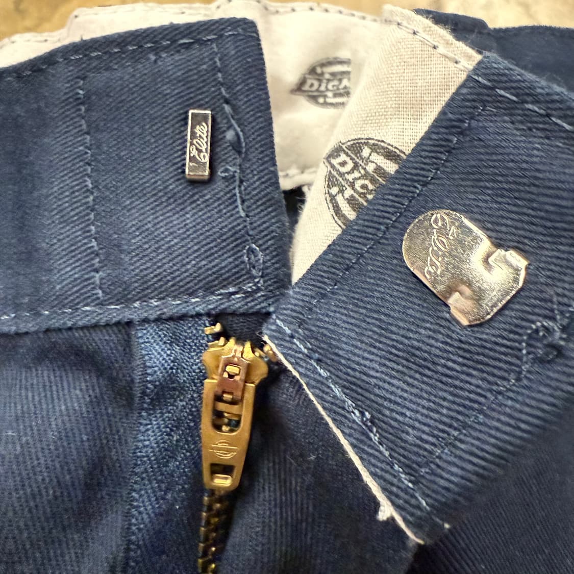 [정품/30] 디키즈 네이비색 면바지 b18 상품이미지4