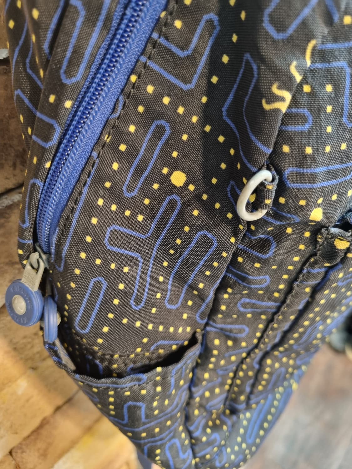 키플링 팩맨 패턴 백팩 상품이미지3