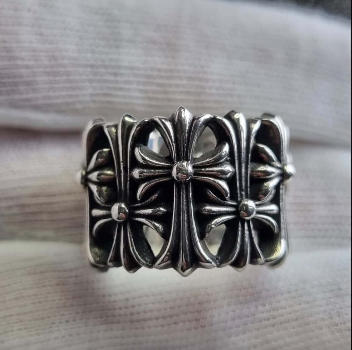 크롬하츠 세메터리 링 19호 상품이미지1