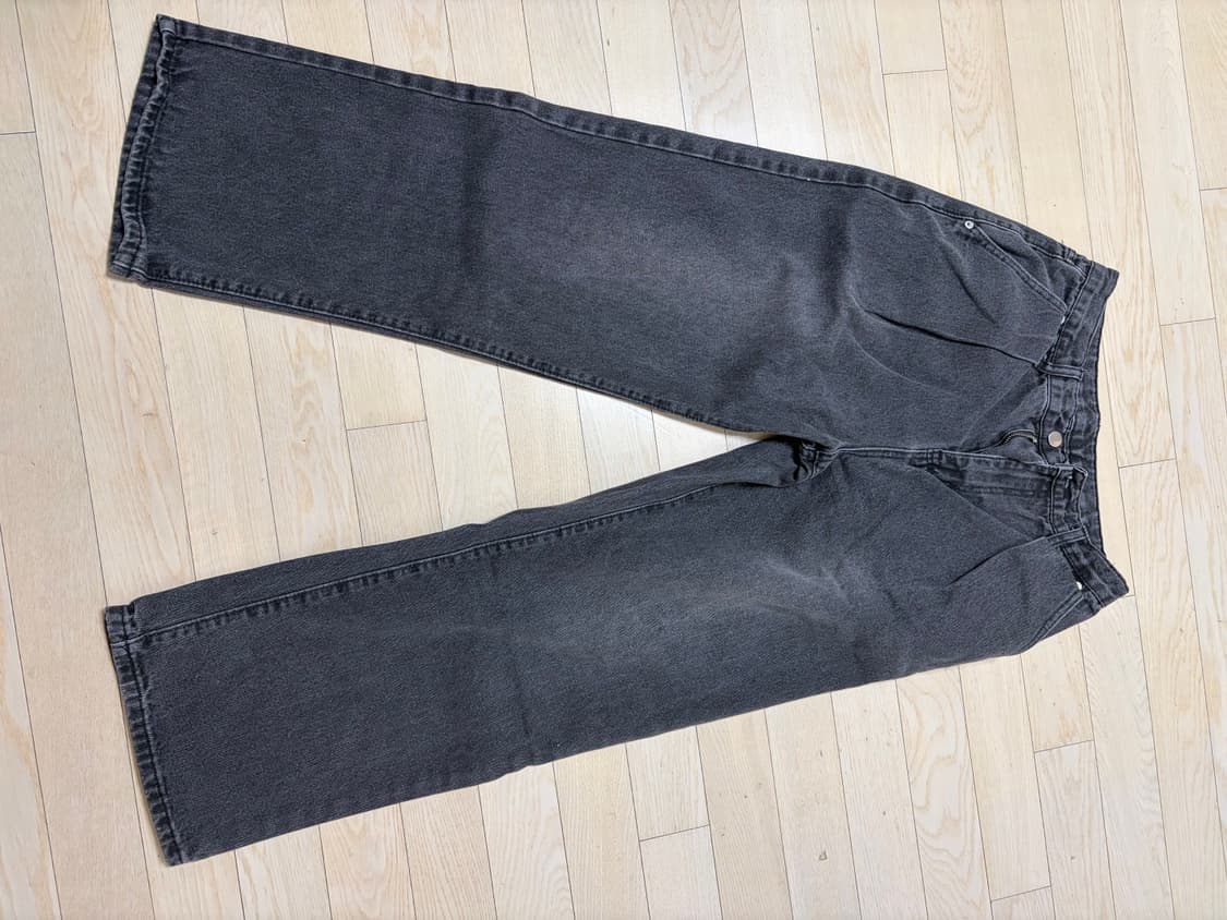 트릴리온 흑청바지 상품이미지1