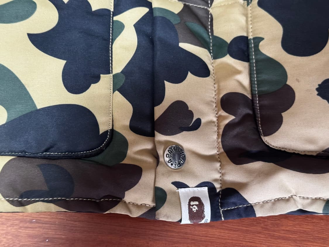 베이프 황계 패딩 상품이미지4