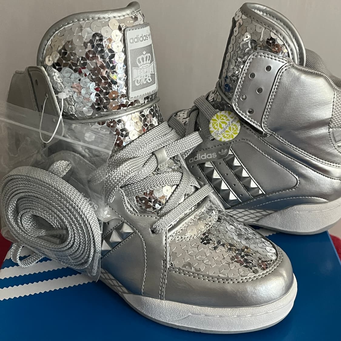 adidas originals 미시 엘리엇 콜라보 한정판 Y2K 상품이미지1