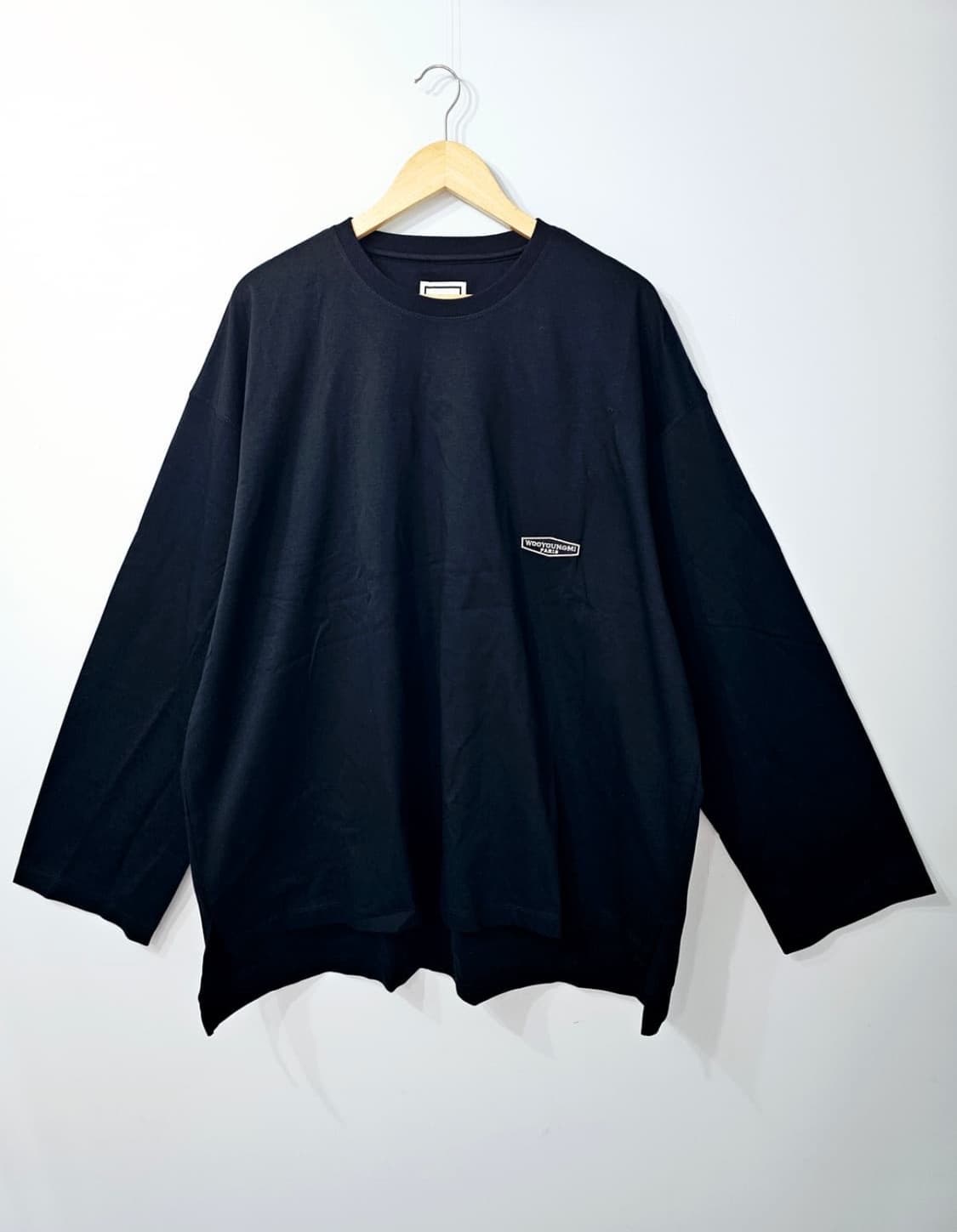 우영미 백로고 롱슬리브 상품이미지3