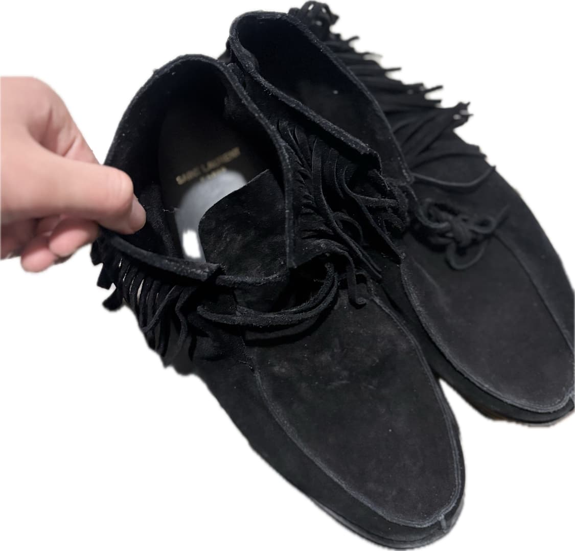 생로랑 프린지 부츠42 상품이미지1