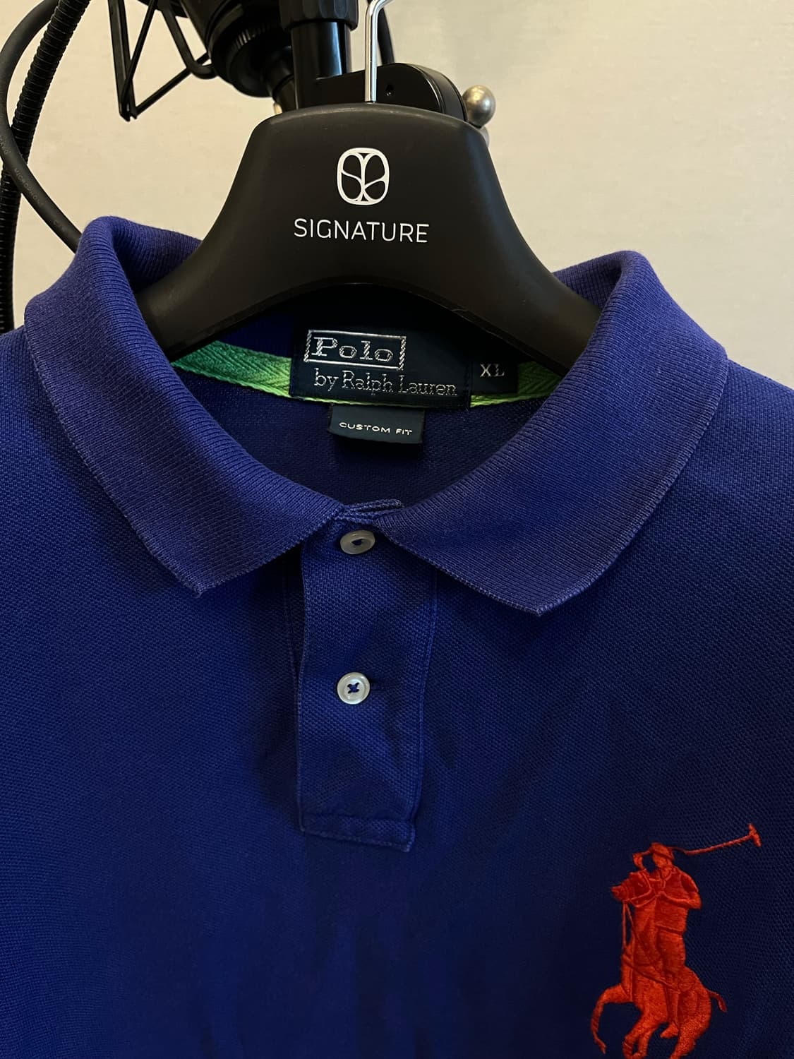 폴로 랄프로렌 긴팔 카라티 상품이미지3