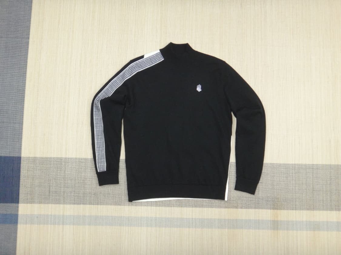 (100) 빈폴 골프 남성 터틀넥 울혼방 니트 상품이미지1