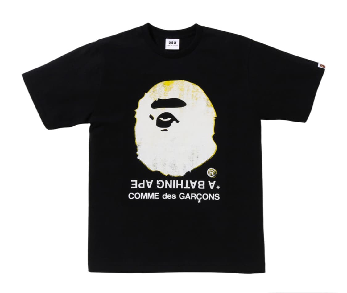베이프 x 꼼데가르송 오사카 한정 상품이미지1