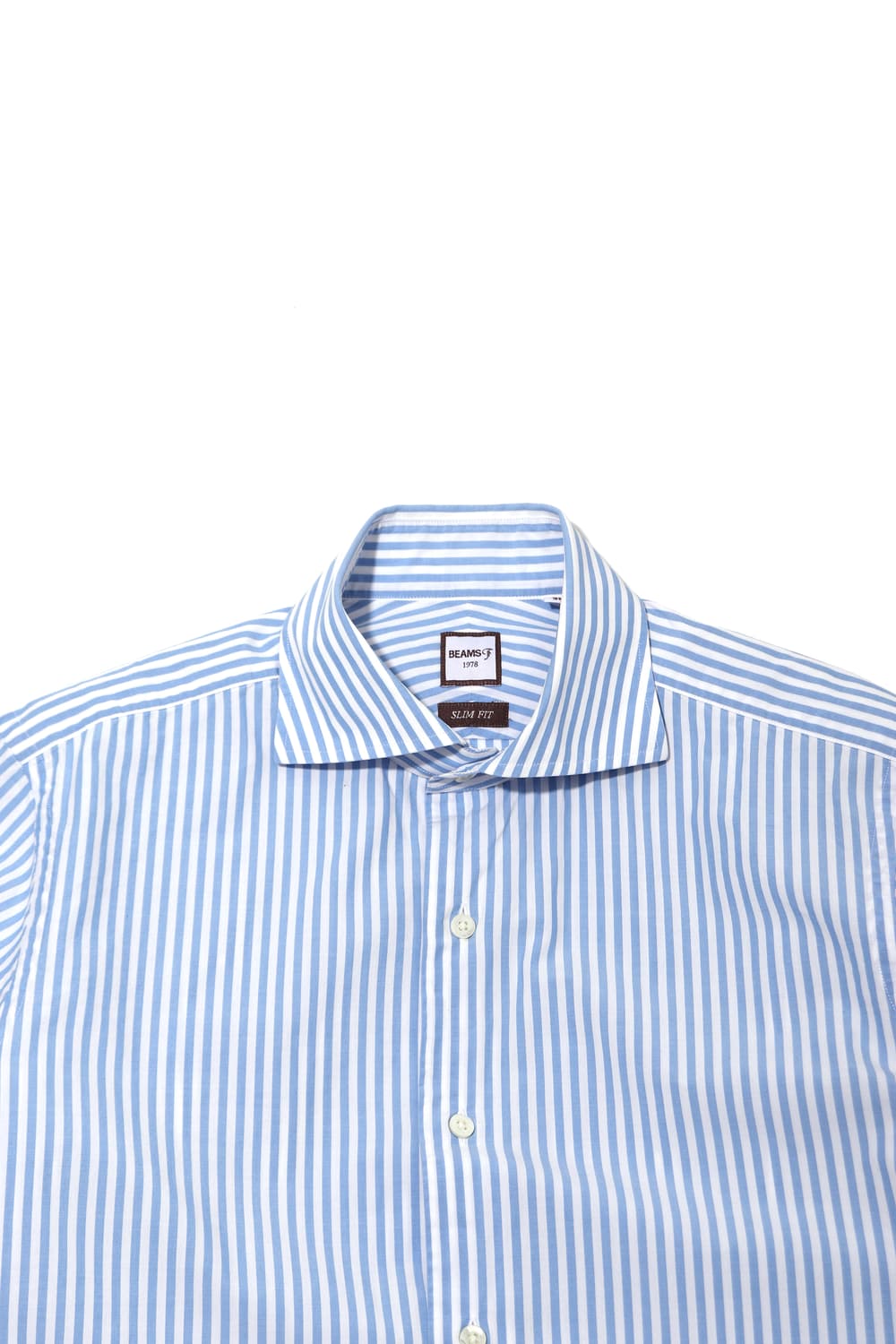 BEAMS F 스트라이프 드레스 셔츠 size 39 상품이미지3