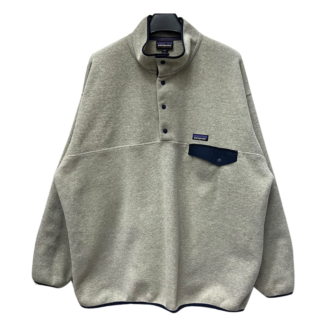 파타고니아 신칠라 스냅티 오트밀 풀오버 플리스 2XL 상품이미지1