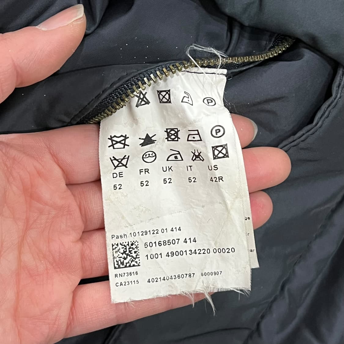 휴고보스 패딩점퍼 s08801 상품이미지8