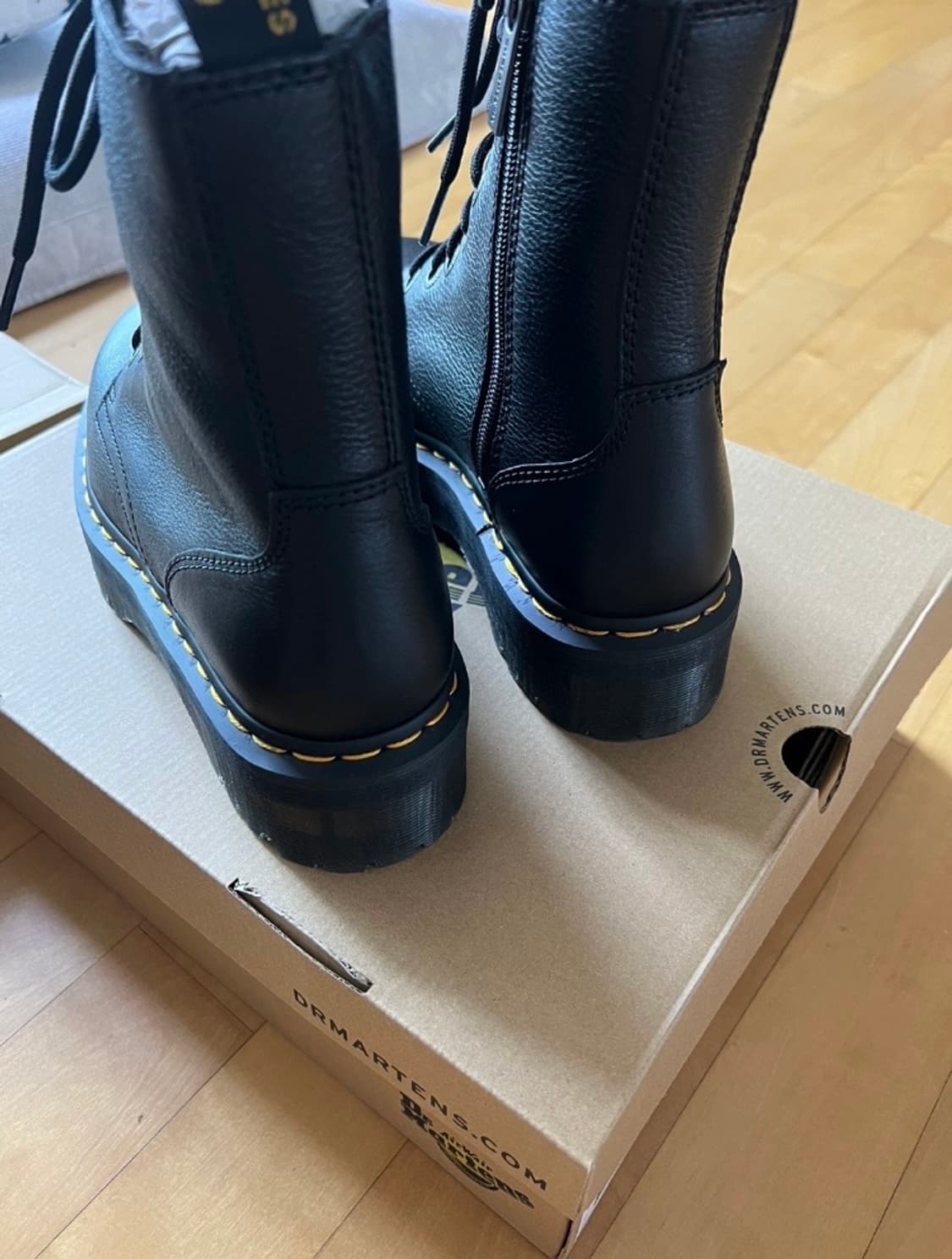 닥터마틴 제이든3 나파가죽 uk7 상품이미지2