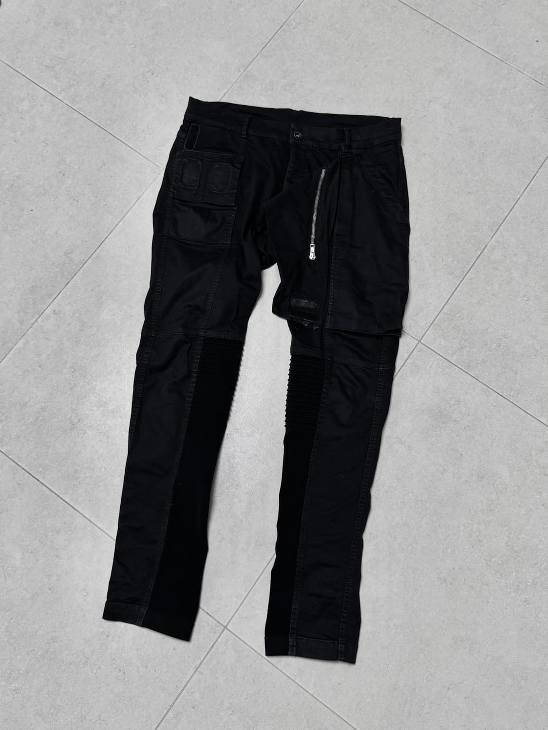 릭오웬스 멤피스진 (논코팅 / 가리개 버젼) [34] 상품이미지2