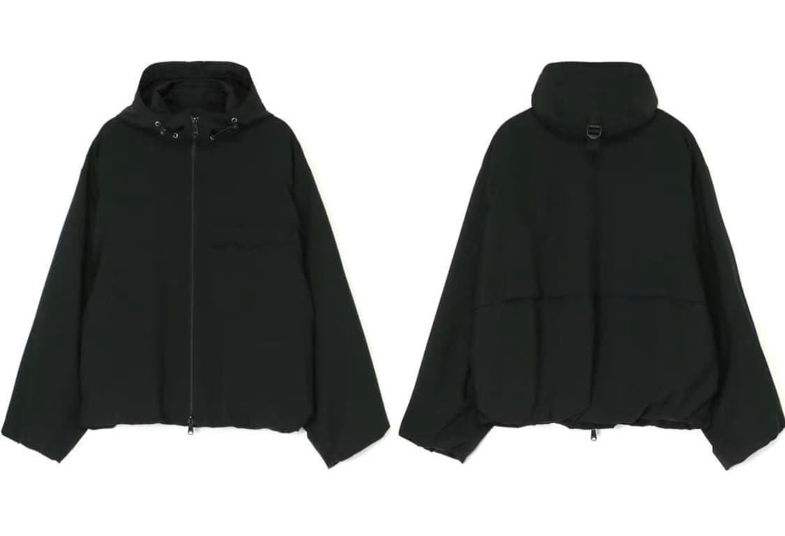 Y’s 요지야마모토 23SS 블루종(남녀공용) 상품이미지7