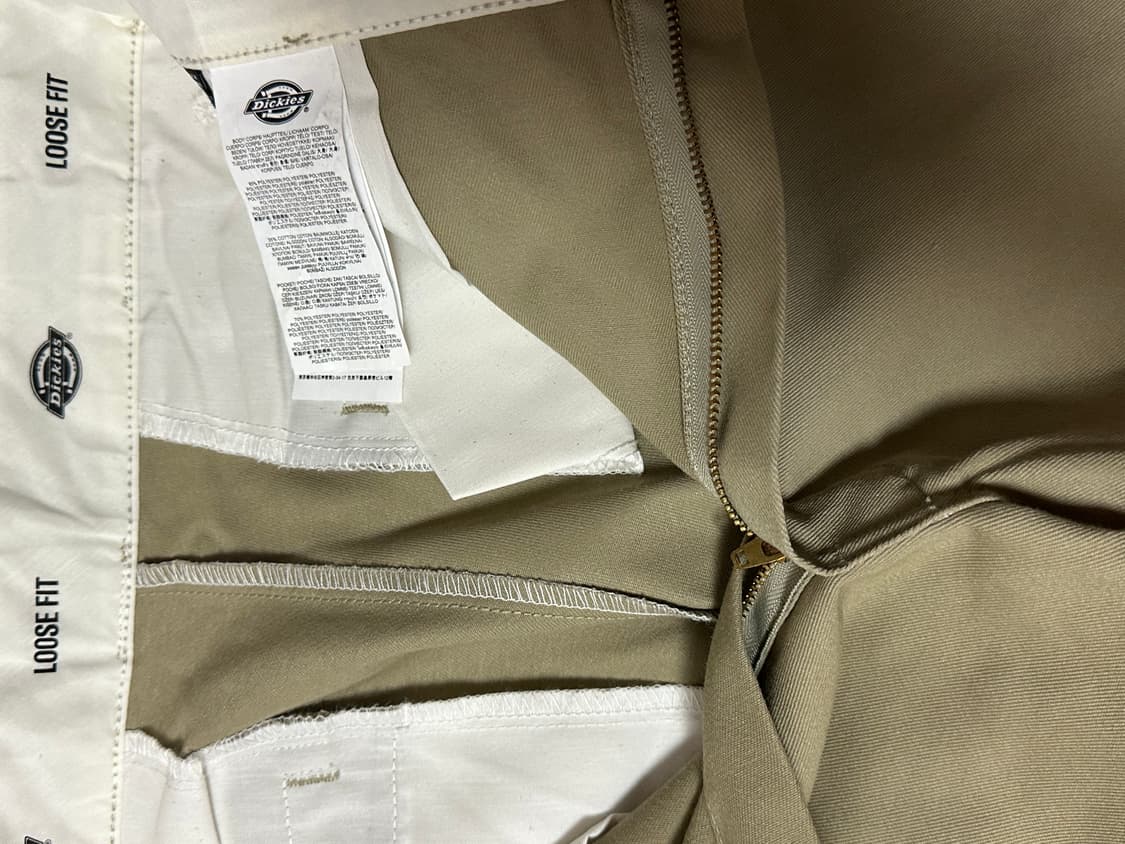 디키즈 더블니 워크팬츠 L 상품이미지4