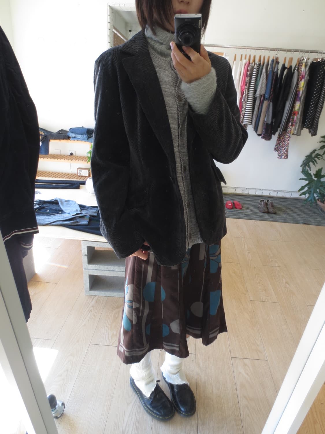 Vintage corduroy jacket 상품이미지2