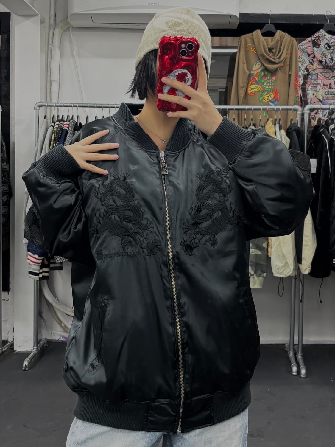 도그타운 블랙드래곤 블랙 스카잔 상품이미지3