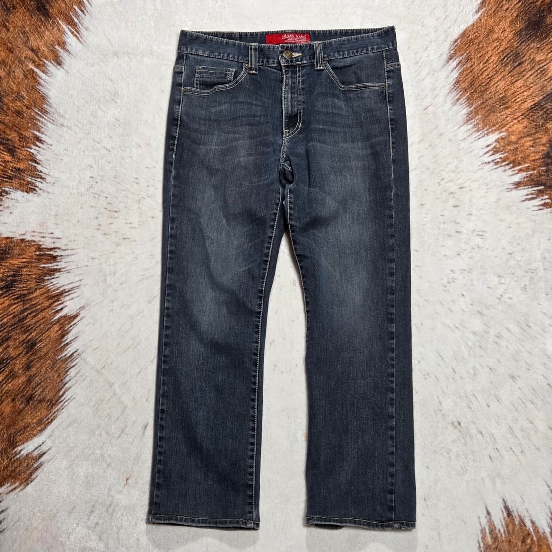 게스 그레이 데님팬츠 상품이미지4