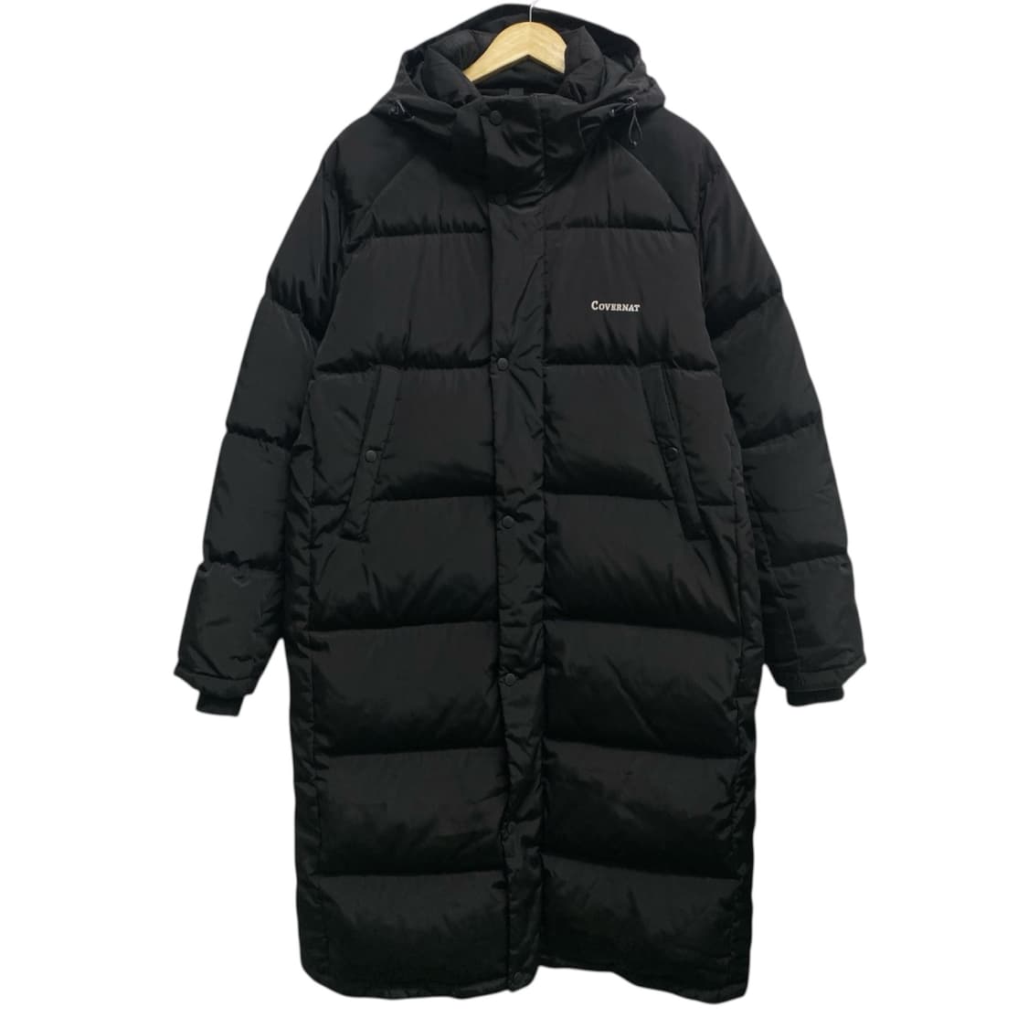 커버낫 COVERNAT 덕다운 롱패딩 L 상품이미지1