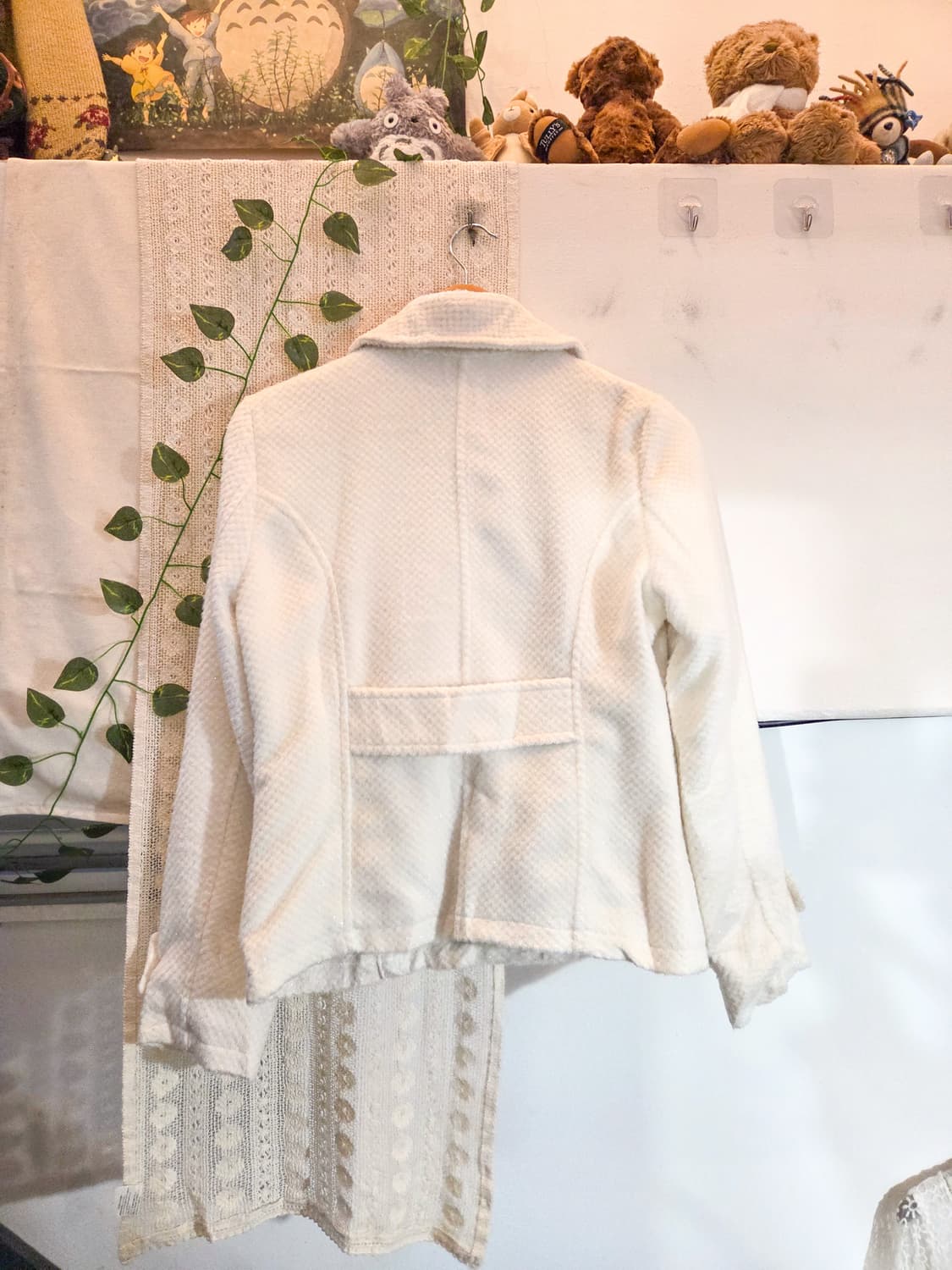 펄 화이트 코트 상품이미지5