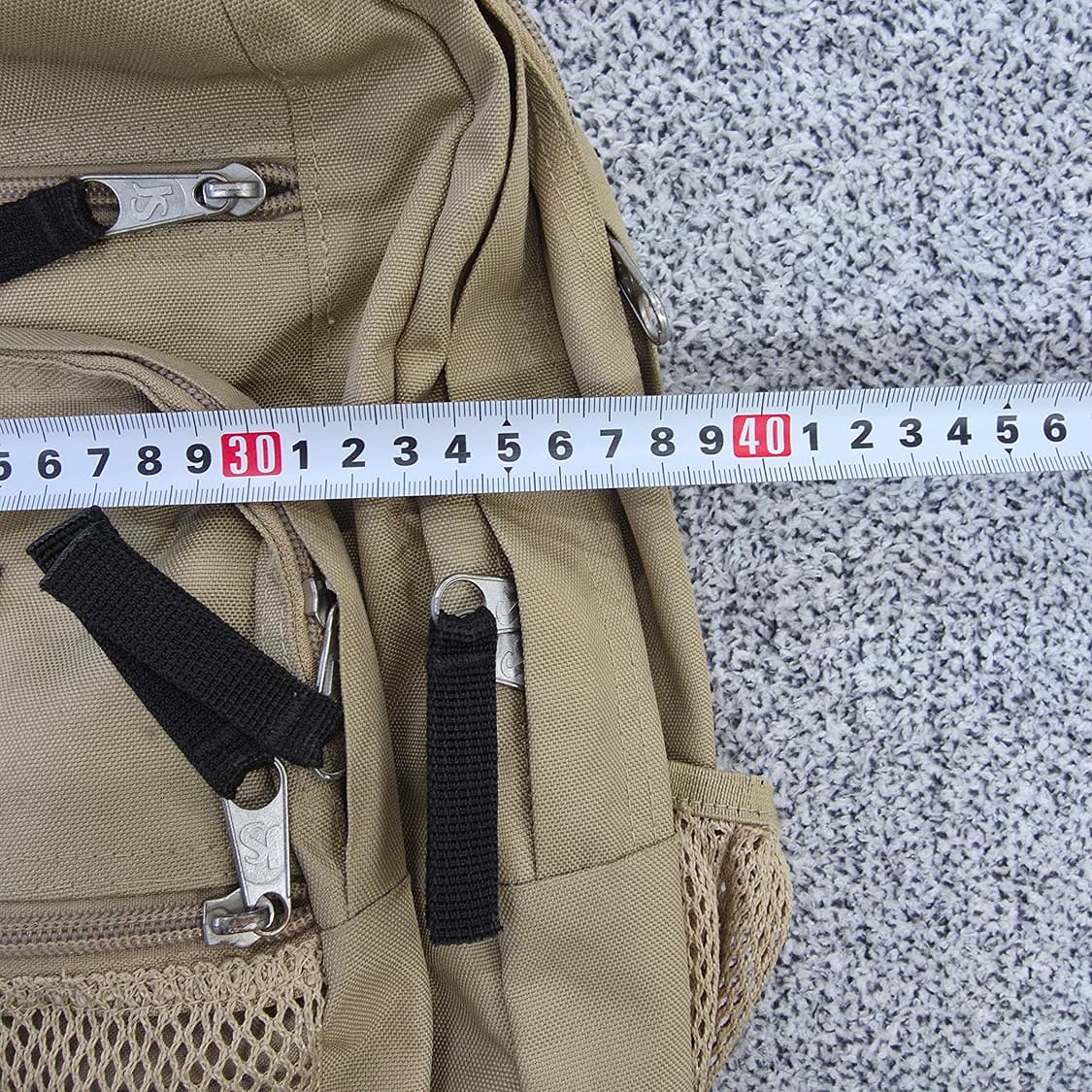 [F] 잔스포츠 메쉬 포켓 백팩 0119J 상품이미지7