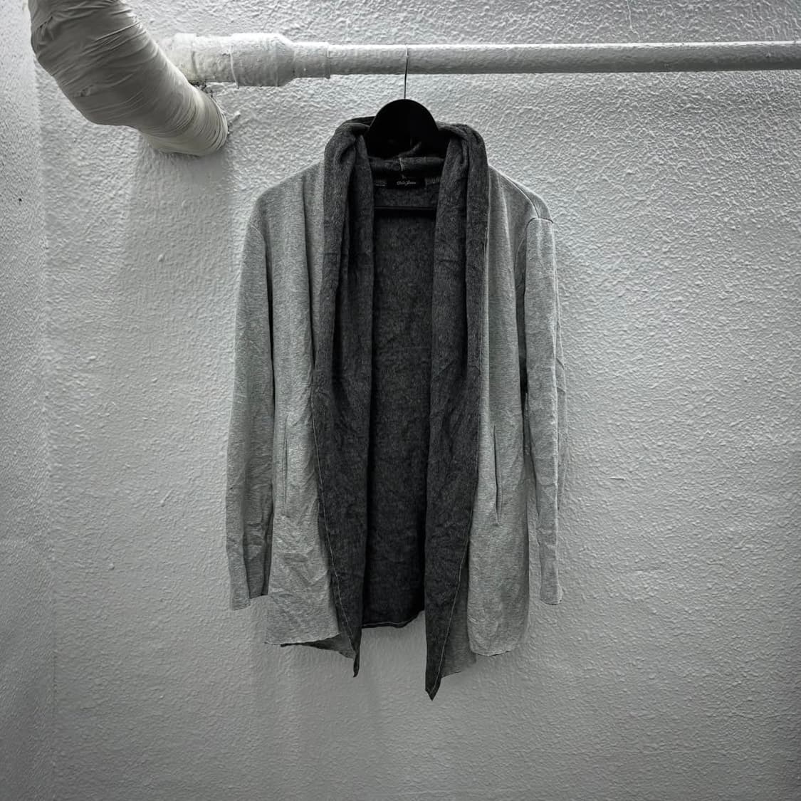 Lightweight draped open cardigan 상품이미지4