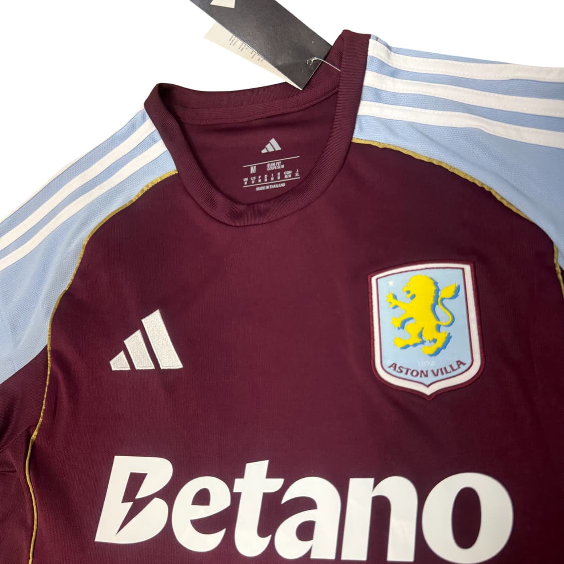 25-26 아스톤 빌라 홈 유니폼 상품이미지3