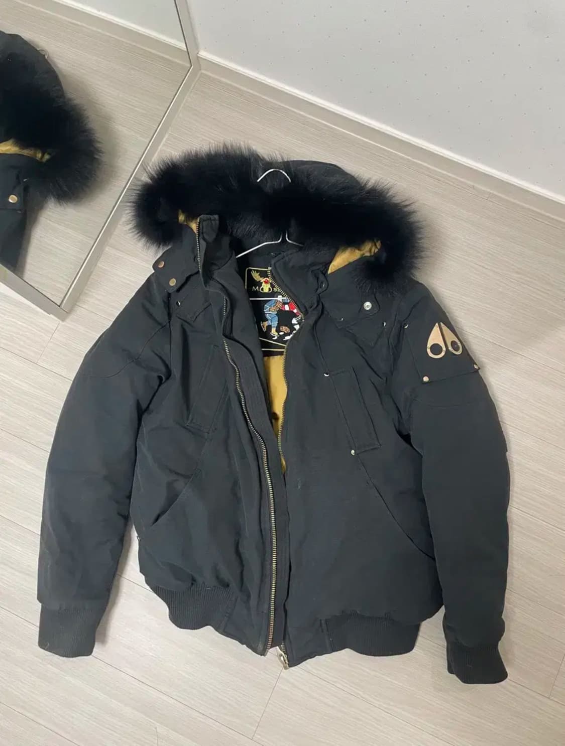 무스너클 패딩 상품이미지1