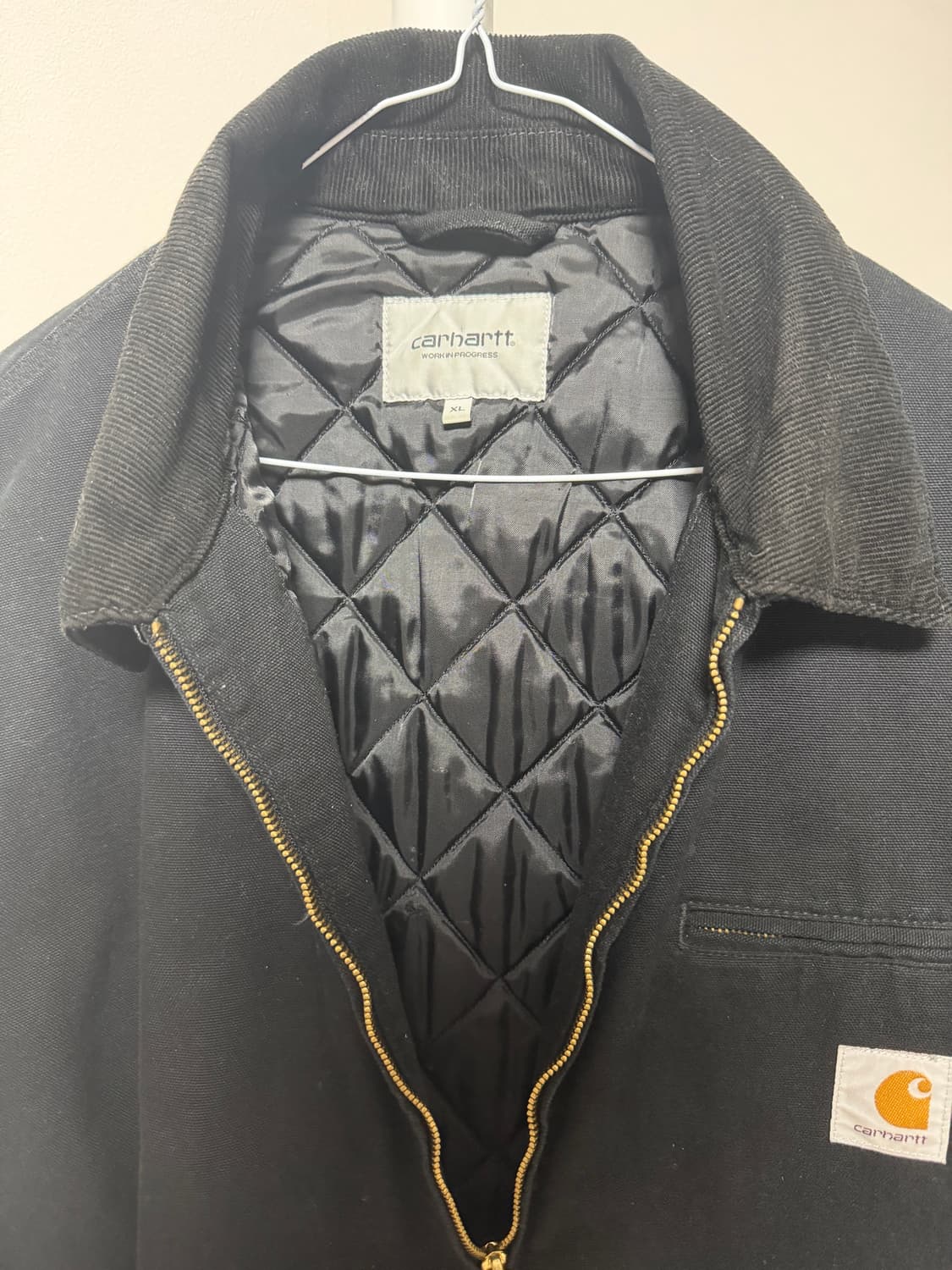 칼하트 OG DETROIT JACKET 패딩 자켓 상품이미지3