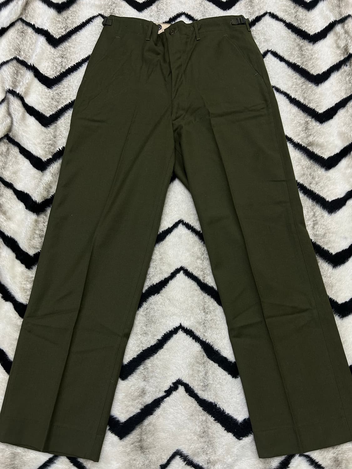 [35]U.S Army M-1951 울 팬츠/카키 상품이미지1