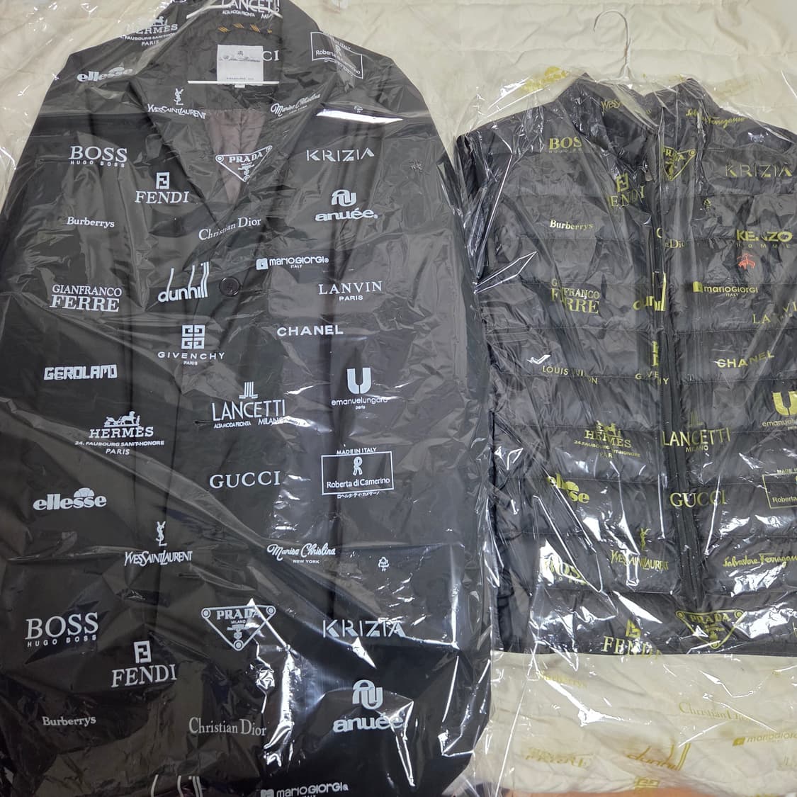 브룩스 브라더스 3in1 구스다운 패딩 코트 105 S급 상품이미지8