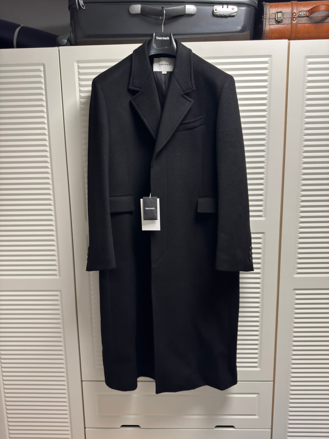 토니웩 울앤캐시미어 싱글코트 상품이미지1