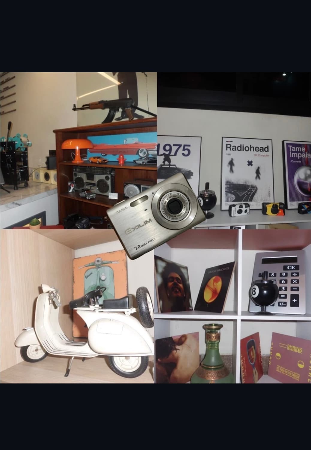 카시오 엑실림 ex z70 디지털카메라 상품이미지8