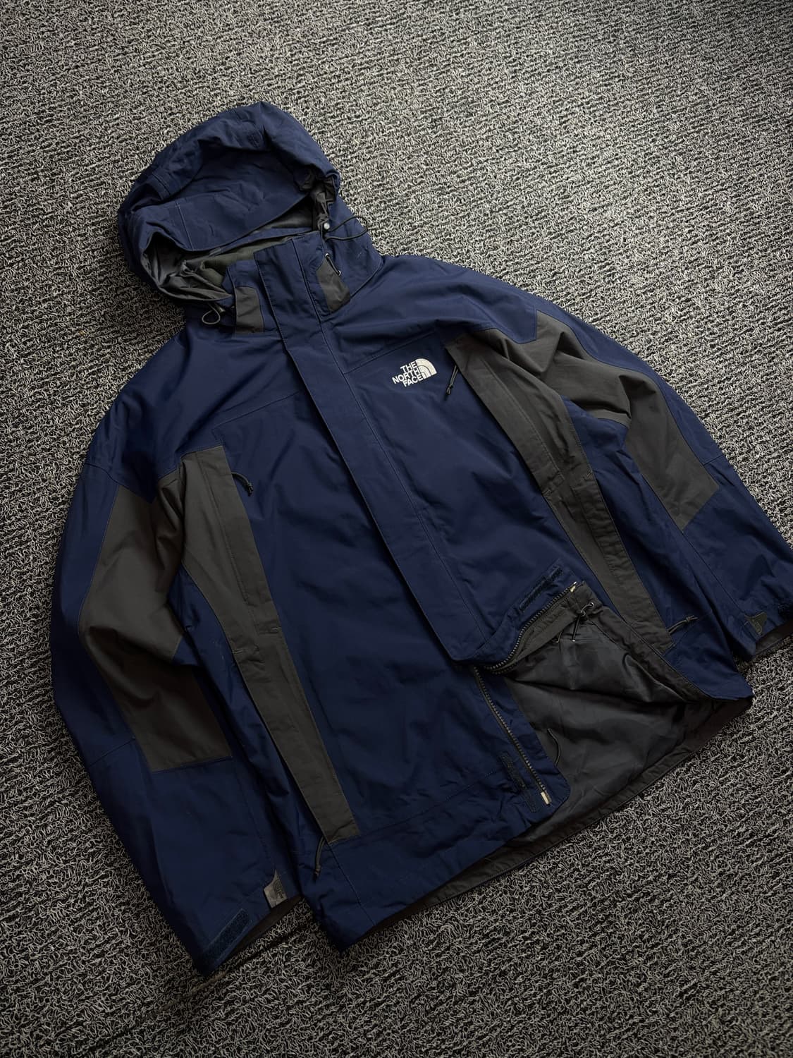 노스페이스 테크웨어 배색 나일론 마운틴 자켓 1534 상품이미지1