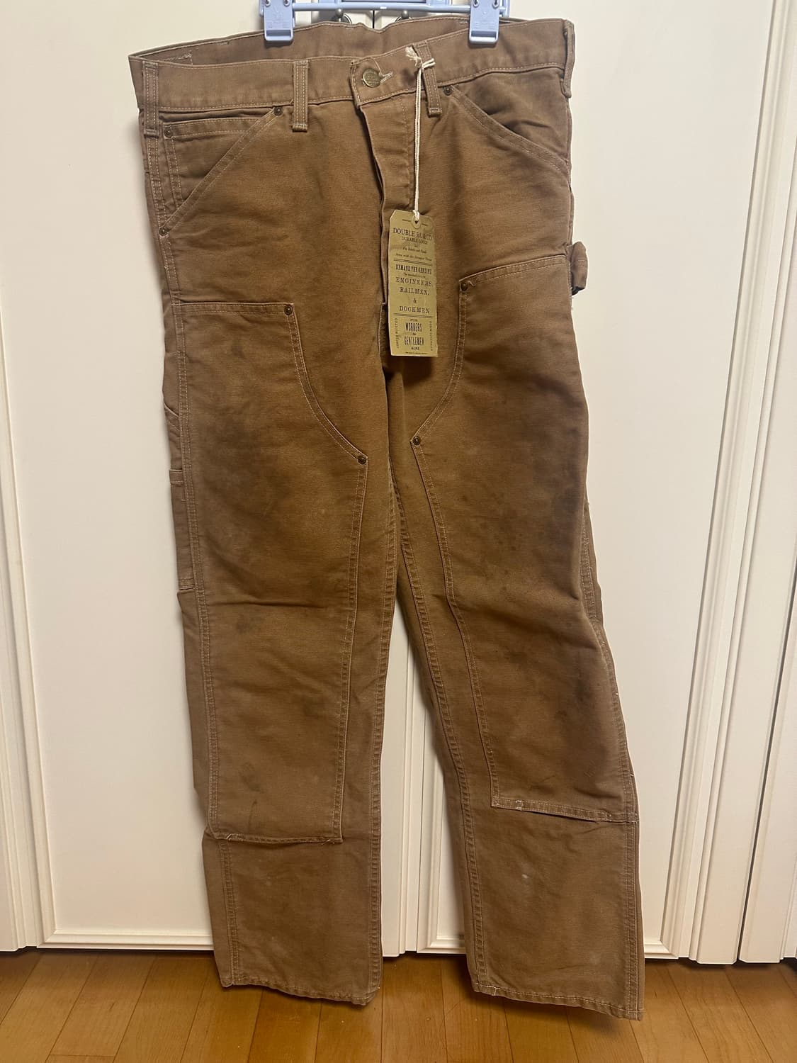 RRL 더블알엘 엔지니어 핏 오버롤 31x30 상품이미지1