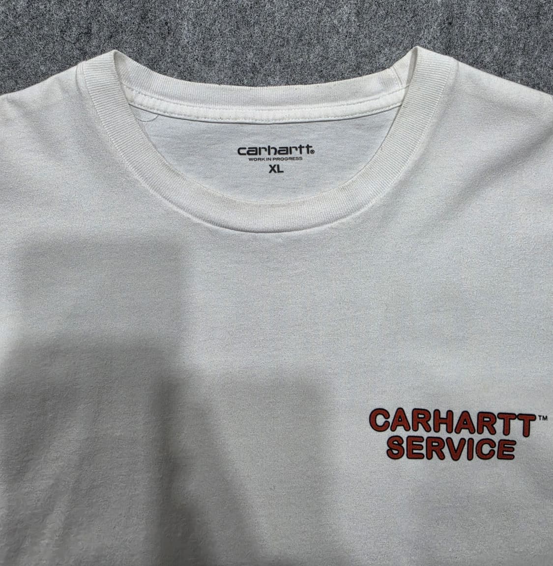 칼하트 WIP 카 리페어 피닉스 그래픽 반팔티 XL 상품이미지4