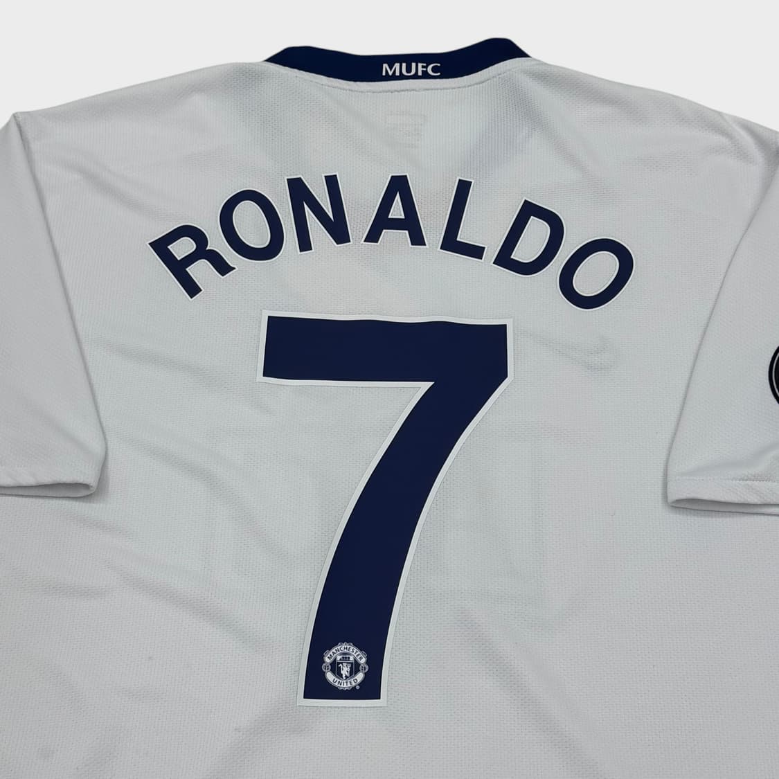 08-09 맨체스터 유나이티드 어웨이 No.7 크리스티아누 호날두 상품이미지7
