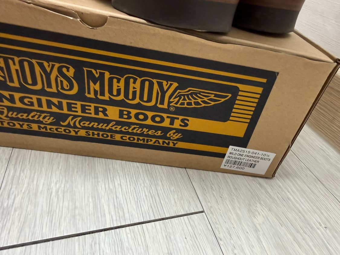 (285)토이즈맥코이 와일드 원 엔지니어부츠 상품이미지2