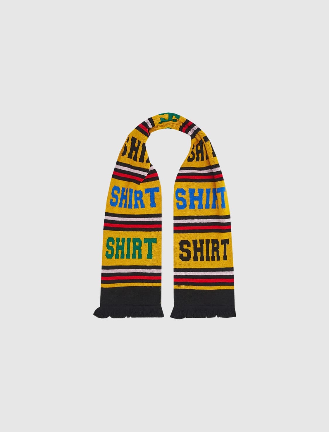 꼼데가르송 셔츠 머플러 상품이미지1