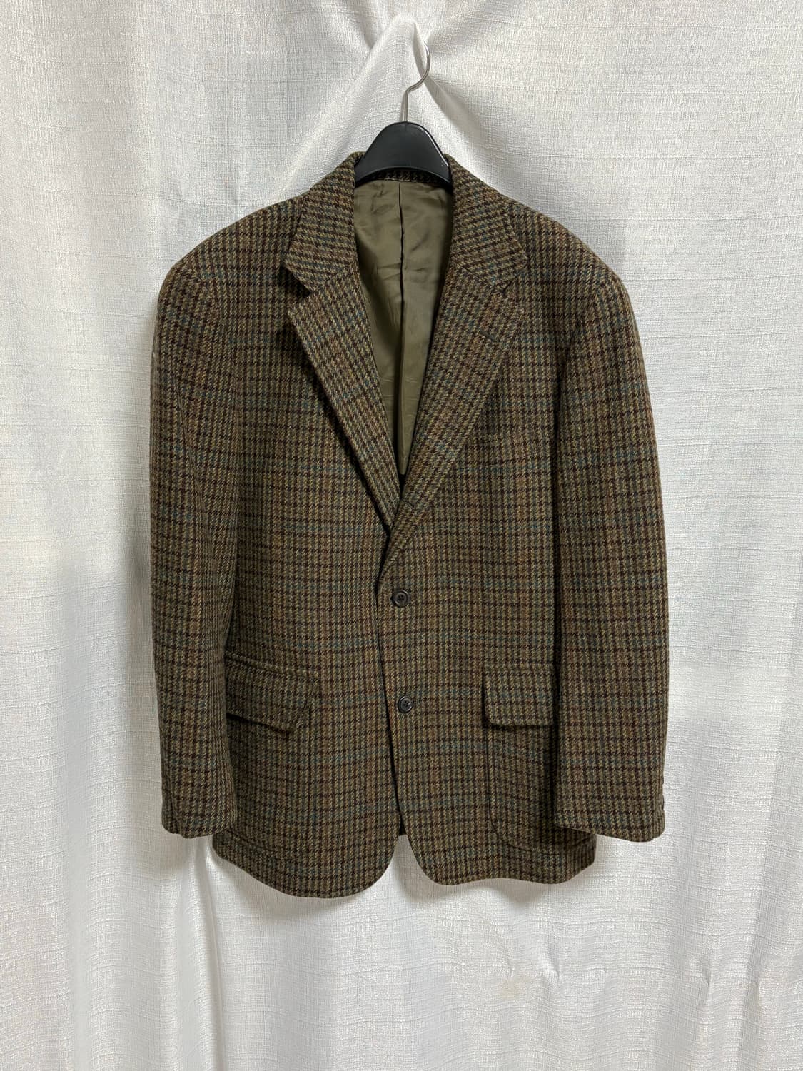 J.Press 제이프레스 헤리스 트위드 울자켓 성수빈티지샵 상품이미지1