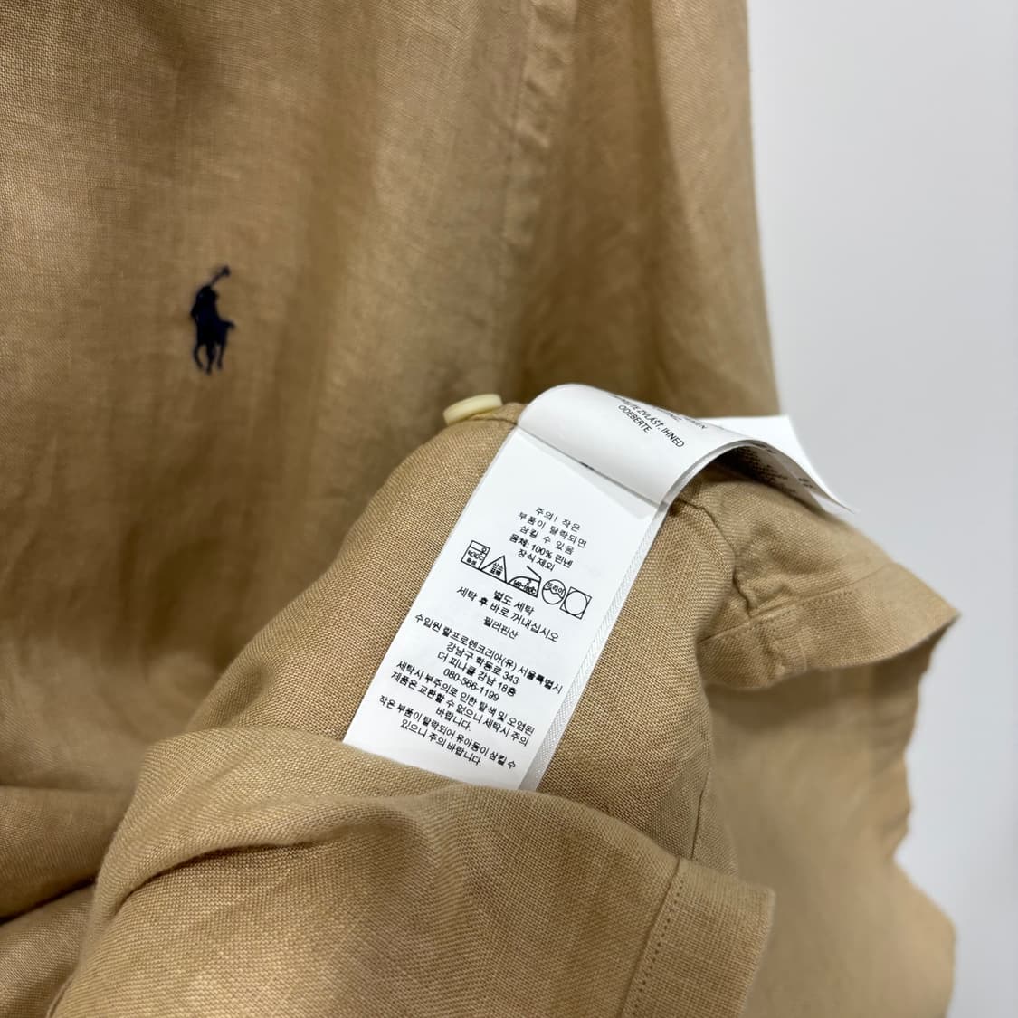  Polo Ralph Lauren 린넨 반팔셔츠 상품이미지7