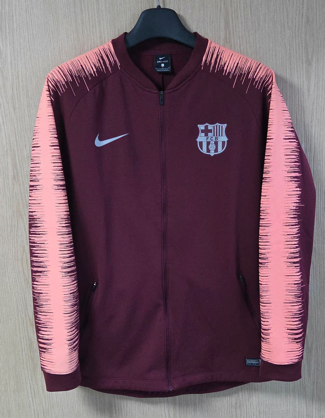 (착샷) 나이키 바르셀로나 유니폼 져지 트랙탑 드릴탑 18-19 상품이미지1