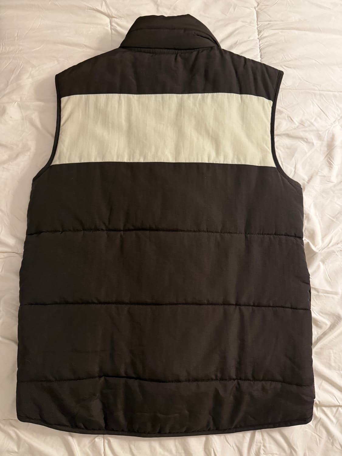 아디다스 수퍼스타 브라운 베스트 패딩조끼 상품이미지3