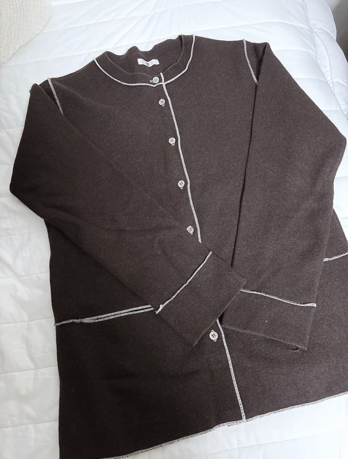 Issey Miyake Line Cardigan 상품이미지2