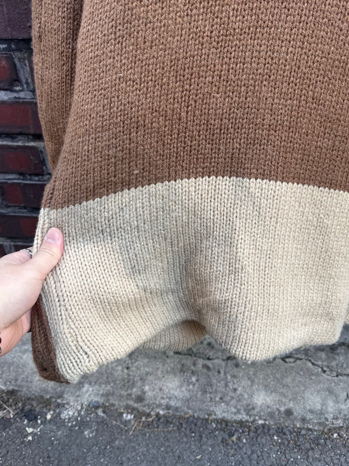 GILET 버튼업 울 자켓  상품이미지9