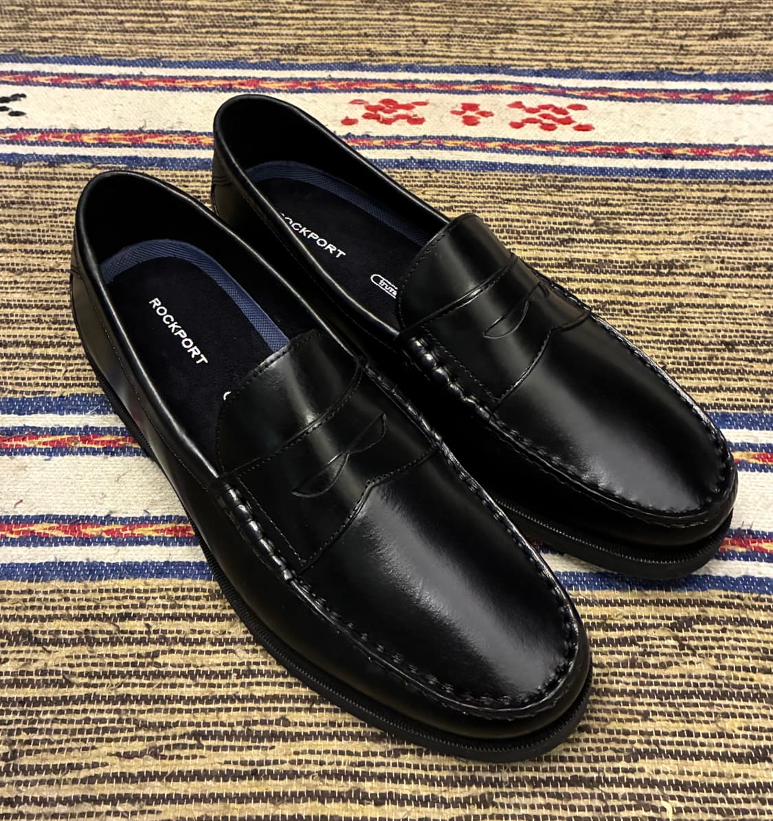 (280)락포트 가죽 레더 모던 프렙 페니로퍼 구두 남자로퍼 상품이미지1